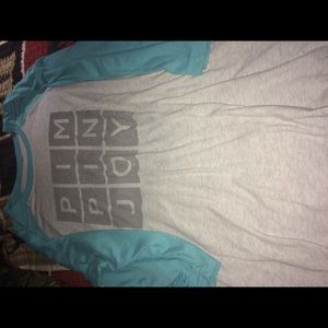 Pimpin joy baseball t